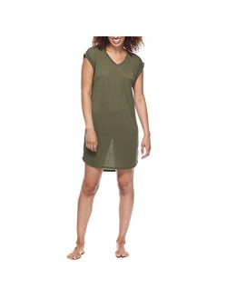 womens Ella T-shirt Dress Cover Up