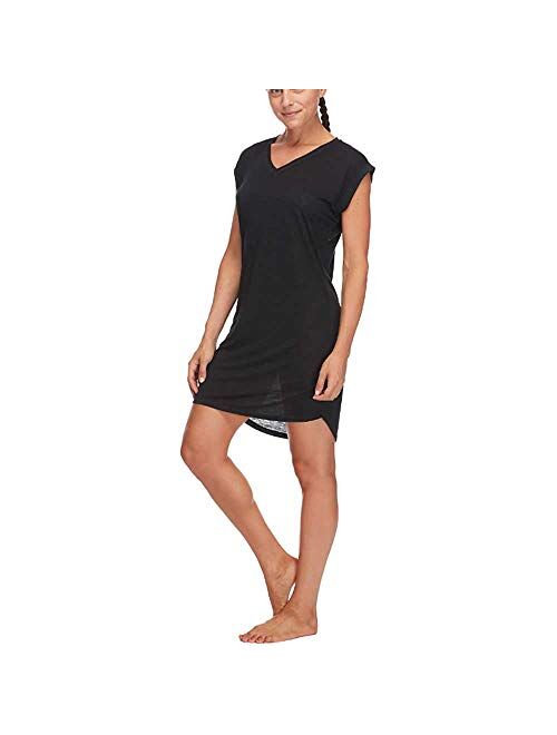 Body Glove womens Ella T-shirt Dress Cover Up