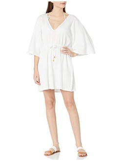 Women's Kimono Tunic Swim Cover Up