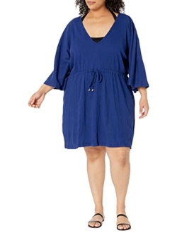 Women's Kimono Tunic Swim Cover Up