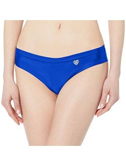 Women's Standard Smoothies Audrey Solid Low Rise Bikini Bottom Swimsuit