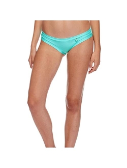 Women's Standard Smoothies Audrey Solid Low Rise Bikini Bottom Swimsuit