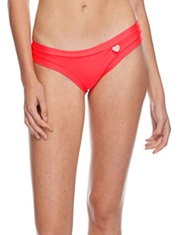 Women's Standard Smoothies Audrey Solid Low Rise Bikini Bottom Swimsuit