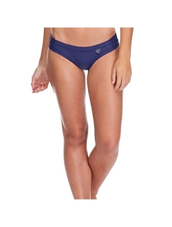 Women's Standard Smoothies Audrey Solid Low Rise Bikini Bottom Swimsuit