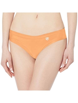 Women's Standard Smoothies Audrey Solid Low Rise Bikini Bottom Swimsuit