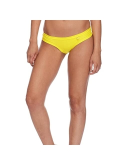 Women's Standard Smoothies Audrey Solid Low Rise Bikini Bottom Swimsuit