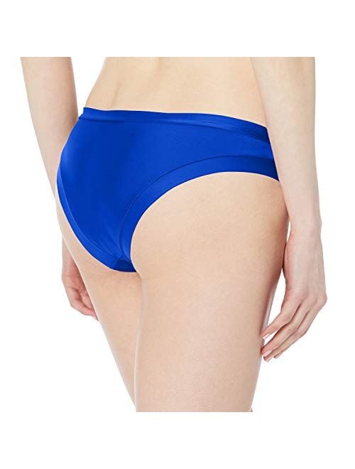 Body Glove Women's Standard Smoothies Audrey Solid Low Rise Bikini Bottom Swimsuit