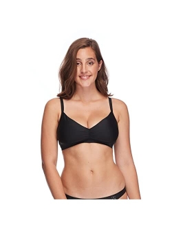 Women's Smoothies Drew Solid D, DD, E, F Cup Bikini Top Swimsuit