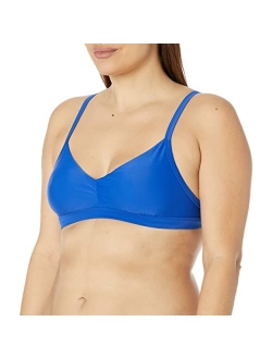 Women's Smoothies Drew Solid D, DD, E, F Cup Bikini Top Swimsuit