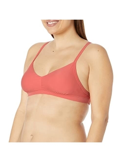 Women's Smoothies Drew Solid D, DD, E, F Cup Bikini Top Swimsuit