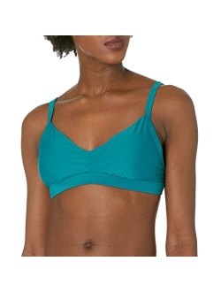 Women's Smoothies Drew Solid D, DD, E, F Cup Bikini Top Swimsuit