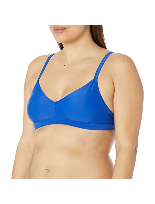 Body Glove Women's Smoothies Drew Solid D, DD, E, F Cup Bikini Top Swimsuit