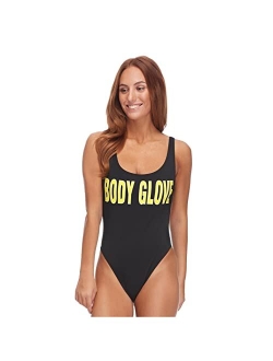 Women's Standard Smoothies The Look Solid One Piece Swimsuit