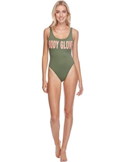 Women's Standard Smoothies The Look Solid One Piece Swimsuit