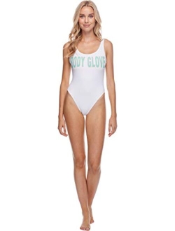 Women's Standard Smoothies The Look Solid One Piece Swimsuit