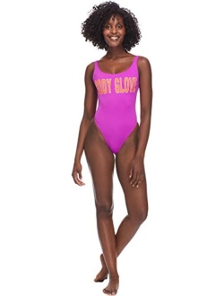 Women's Standard Smoothies The Look Solid One Piece Swimsuit