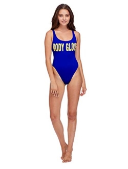 Women's Standard Smoothies The Look Solid One Piece Swimsuit