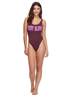 Women's Standard Smoothies The Look Solid One Piece Swimsuit