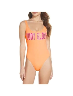 Women's Standard Smoothies The Look Solid One Piece Swimsuit