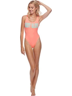 Women's Standard Smoothies The Look Solid One Piece Swimsuit