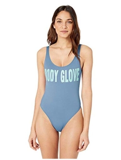 Women's Standard Smoothies The Look Solid One Piece Swimsuit