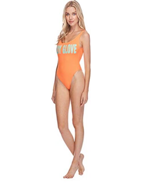 Body Glove Women's Standard Smoothies The Look Solid One Piece Swimsuit