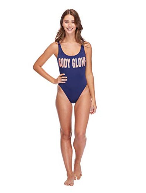 Body Glove Women's Standard Smoothies The Look Solid One Piece Swimsuit