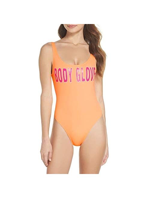 Body Glove Women's Standard Smoothies The Look Solid One Piece Swimsuit