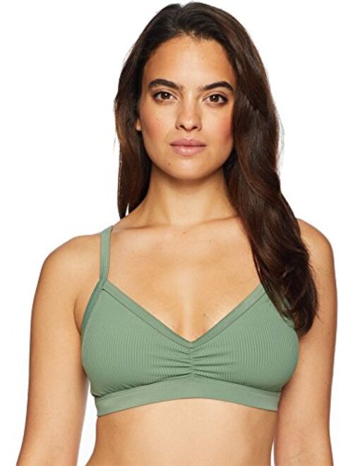 Body Glove Women's Drew D, DD, E, F Cup Bikini Top Swimsuit with Adjustable Tie Back