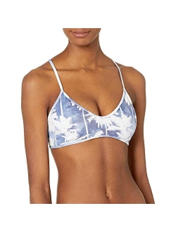 Women's Alani Strappy Back Halter Bikini Top Swimsuit