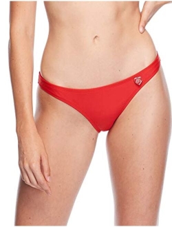 Women's Smoothies Basic Solid Fuller Coverage Bikini Bottom Swimsuit