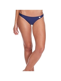 Women's Smoothies Basic Solid Fuller Coverage Bikini Bottom Swimsuit