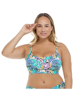 Women's Standard ARO Bralette Bikini Top Swimsuit