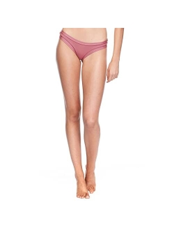 Women's Audrey Low Rise Bikini Bottom Swimsuit