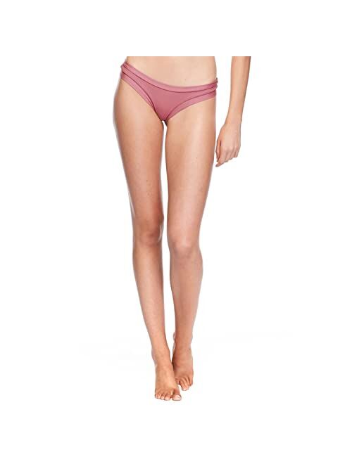 Body Glove Women's Audrey Low Rise Bikini Bottom Swimsuit