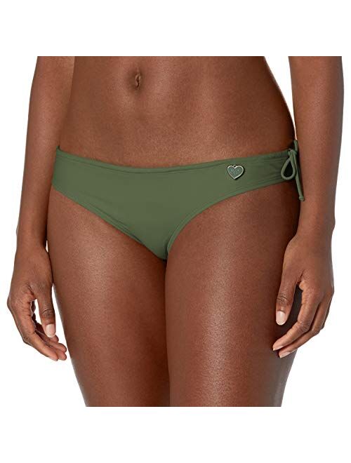 Body Glove Women's Standard Smoothies Alexa Cheeky Coverage Bikini Bottom Swimsuit