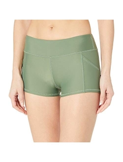 Women's Standard Rider Elastic Waist Hybrid Swim Short