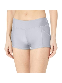 Women's Standard Rider Elastic Waist Hybrid Swim Short