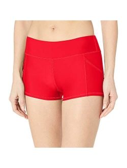 Women's Standard Rider Elastic Waist Hybrid Swim Short