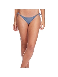 Women's Smoothies Brasilia Solid Tie Side Cheeky Bikini