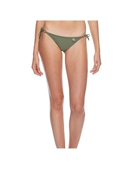 Women's Smoothies Brasilia Solid Tie Side Cheeky Bikini