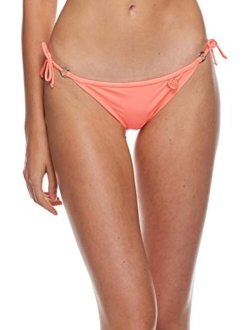 Women's Smoothies Brasilia Solid Tie Side Cheeky Bikini