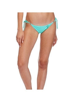 Women's Smoothies Brasilia Solid Tie Side Cheeky Bikini