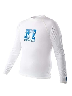 Wetsuit Co Junior Basic Fitted Long Arm Rash Guard