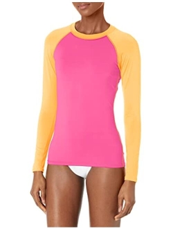 Women's Standard Sleek Long Sleeve Rashguard with UPF 50