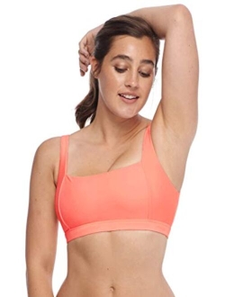 Women's Standard Smoothie Alison Solid D, Dd Cup Bikini Top Swimsuit