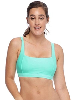 Women's Standard Smoothie Alison Solid D, Dd Cup Bikini Top Swimsuit