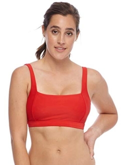 Women's Standard Smoothie Alison Solid D, Dd Cup Bikini Top Swimsuit