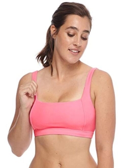 Women's Standard Smoothie Alison Solid D, Dd Cup Bikini Top Swimsuit