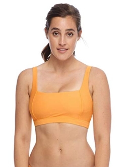 Women's Standard Smoothie Alison Solid D, Dd Cup Bikini Top Swimsuit